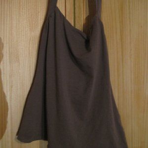 Victoria Secret Knit Halter Bra Top Sz Lg, Mocha